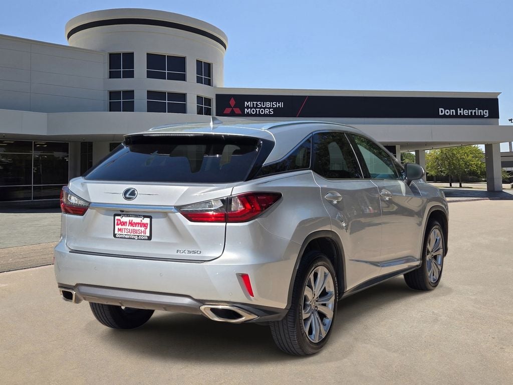 2017 Lexus RX 350 Base