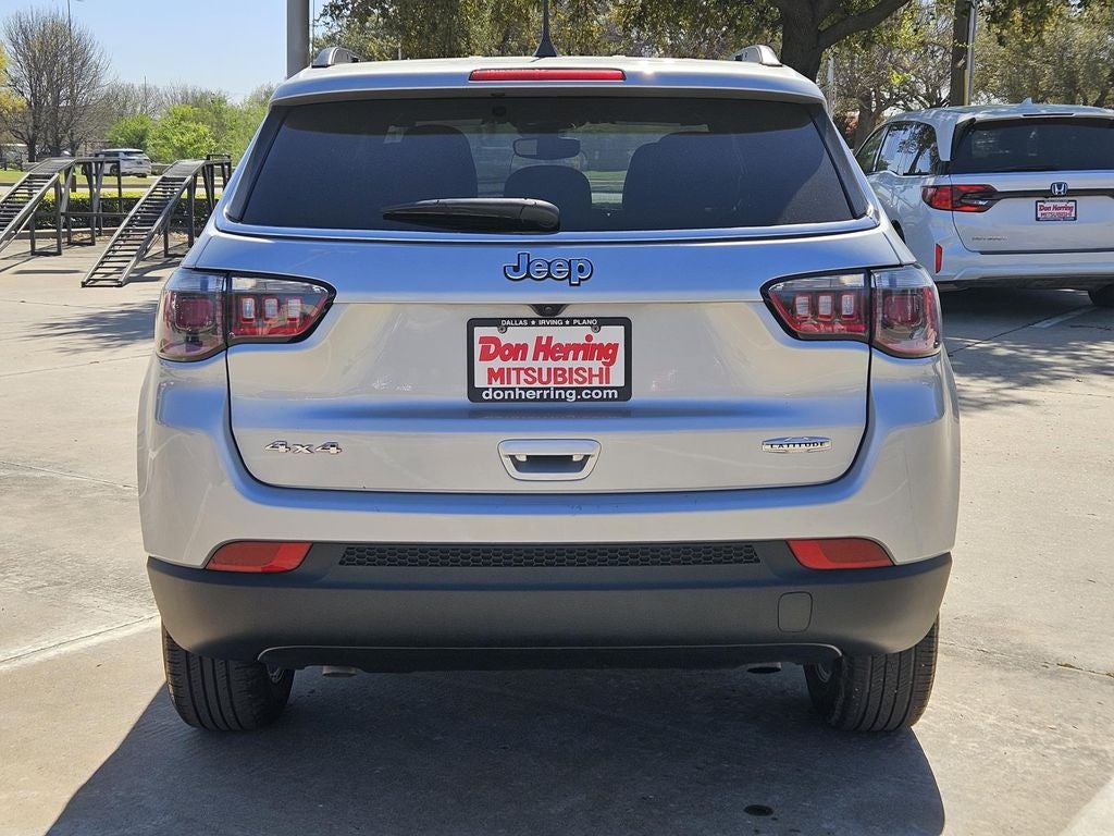 2025 Jeep Compass Latitude