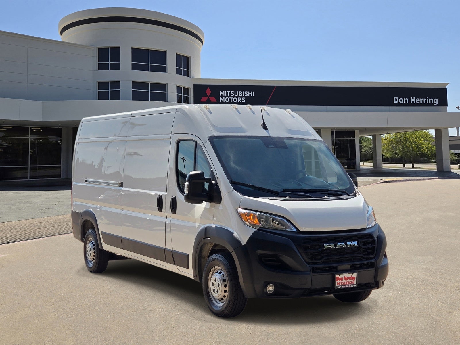 2025 Ram ProMaster 2500