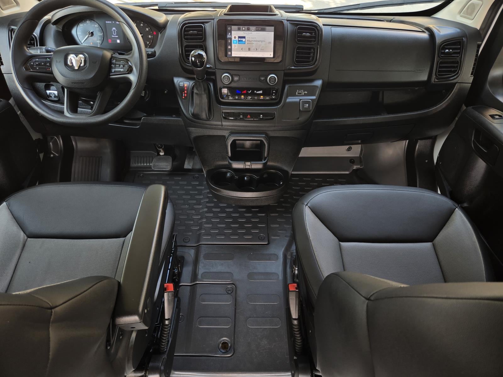 2025 RAM ProMaster 2500 Tradesman