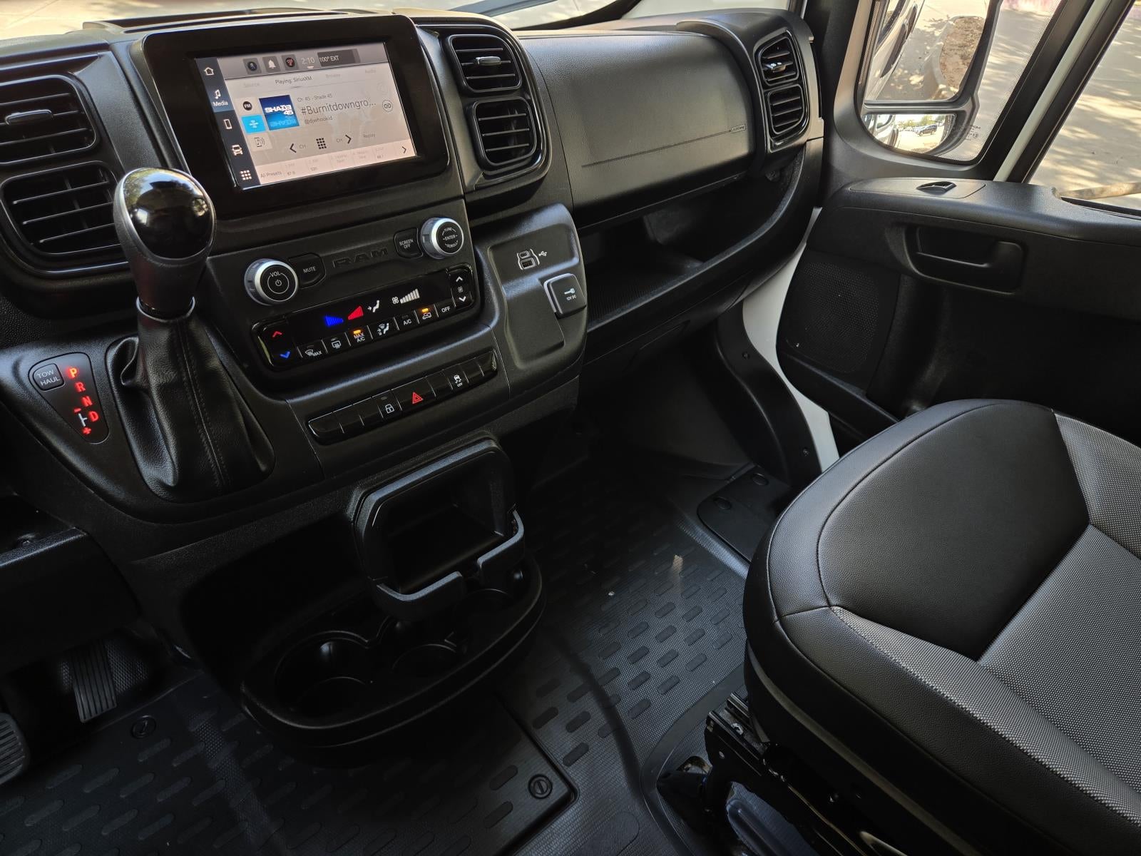 2025 RAM ProMaster 2500 Tradesman