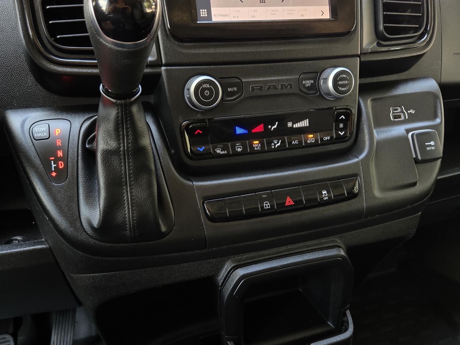 2025 RAM ProMaster 2500 Tradesman