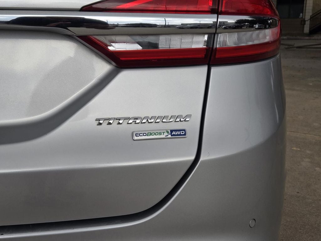 2017 Ford Fusion Titanium