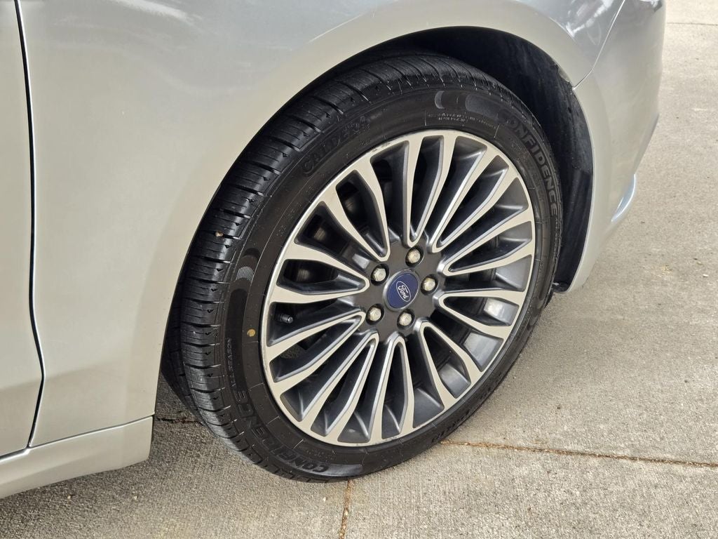 2017 Ford Fusion Titanium