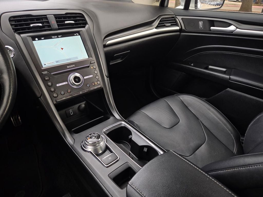 2017 Ford Fusion Titanium