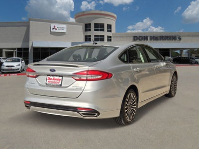 2017 Ford Fusion Titanium