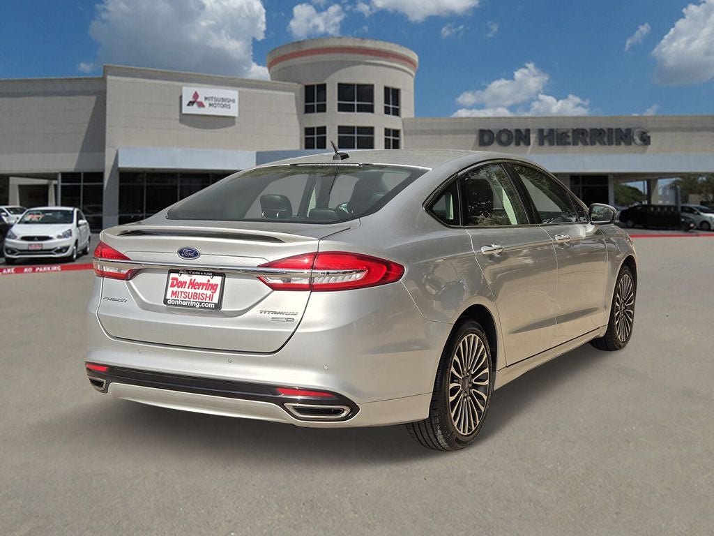 2017 Ford Fusion Titanium