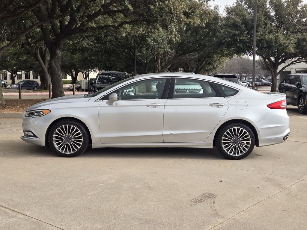 2017 Ford Fusion Titanium