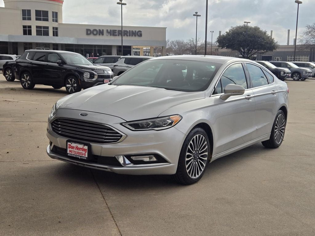 2017 Ford Fusion Titanium