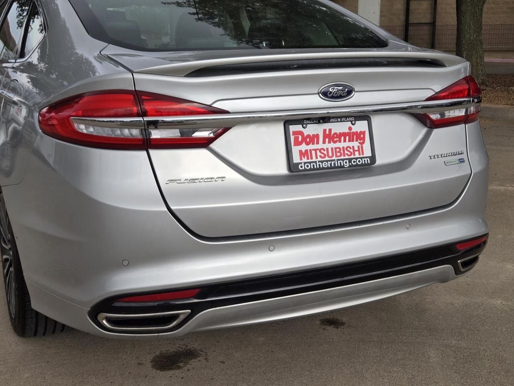 2017 Ford Fusion Titanium