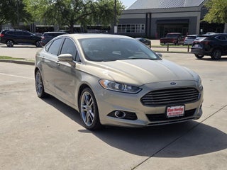2015 Ford Fusion Titanium
