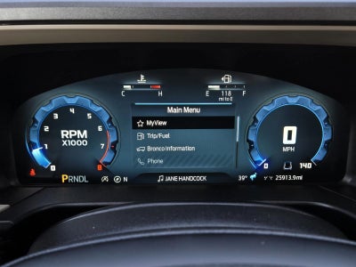 2025 Ford Bronco Sport Big Bend