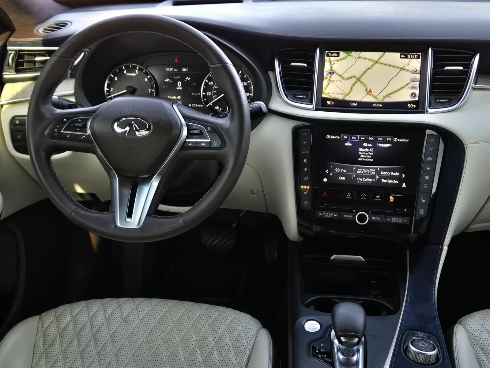 2019 INFINITI QX50 ESSENTIAL