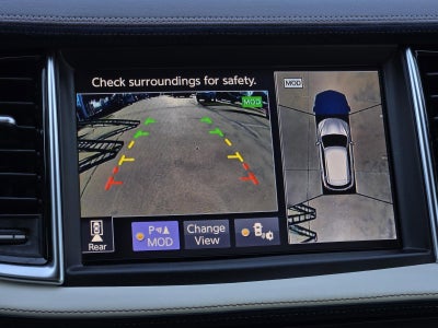 2019 INFINITI QX50 ESSENTIAL