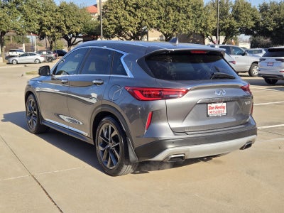 2019 INFINITI QX50 ESSENTIAL