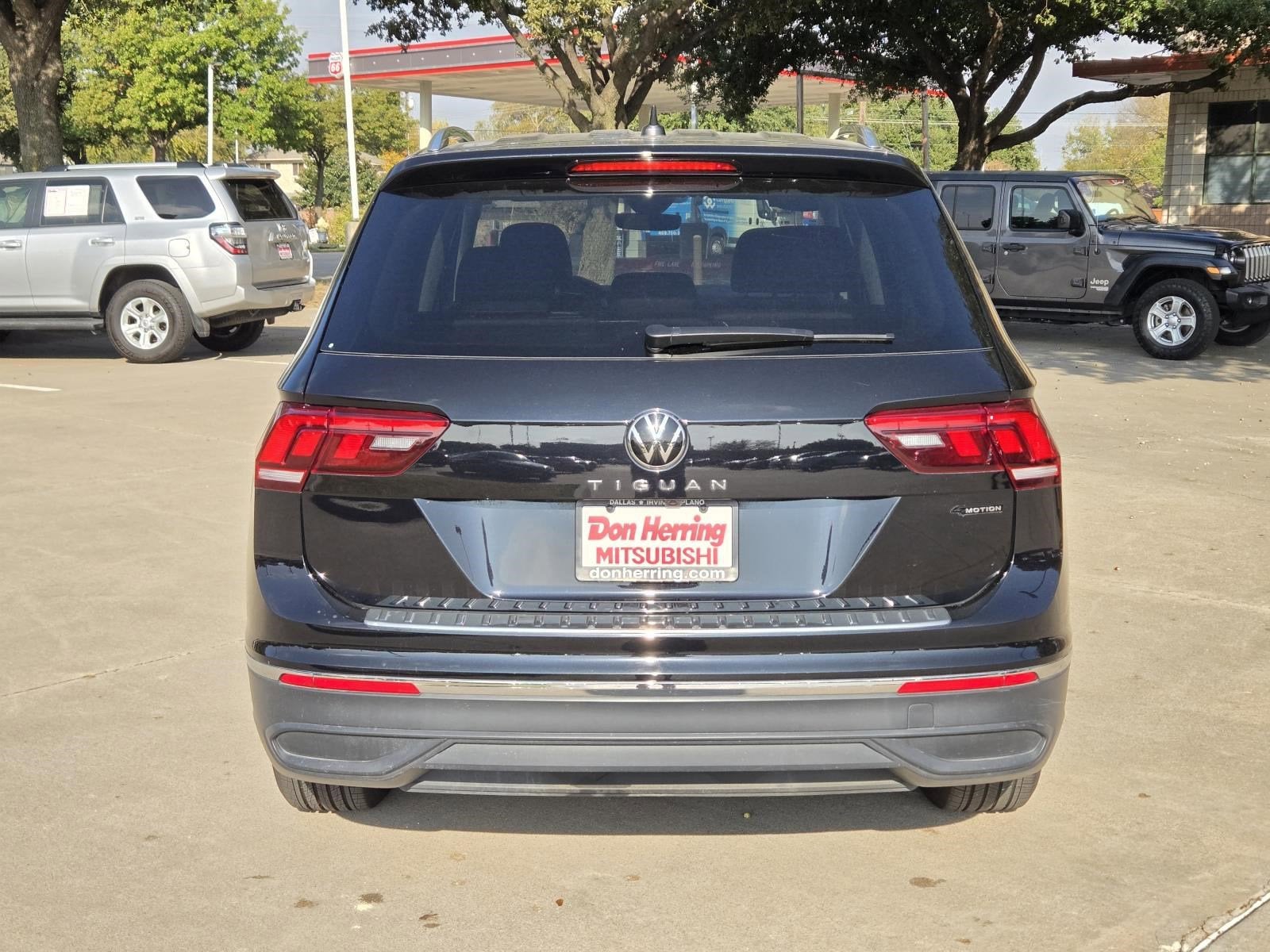 2024 Volkswagen Tiguan Wolfsburg Edition