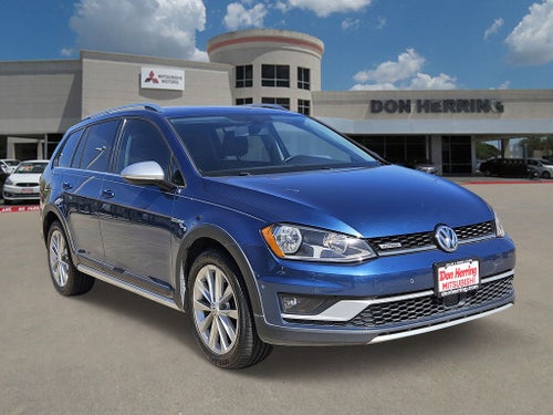 2017 Volkswagen Golf Alltrack SE