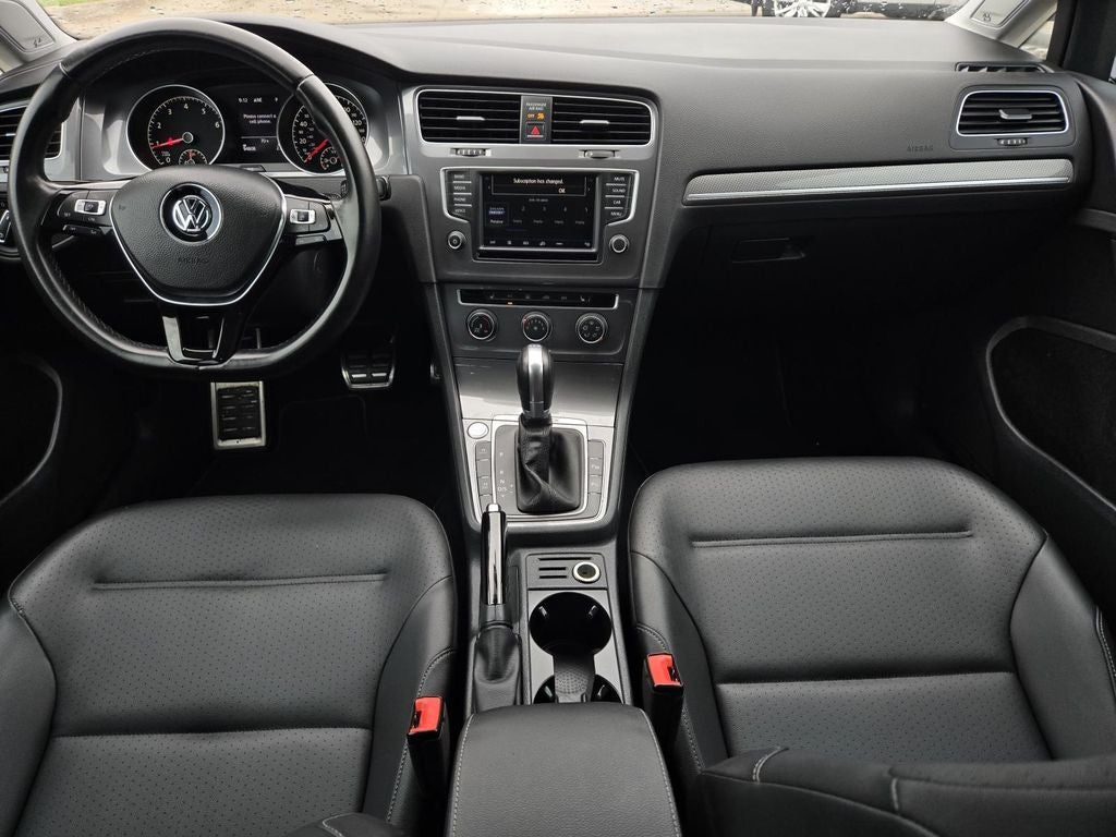 2017 Volkswagen Golf Alltrack SE