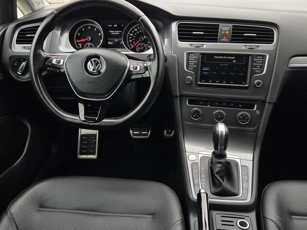 2017 Volkswagen Golf Alltrack SE