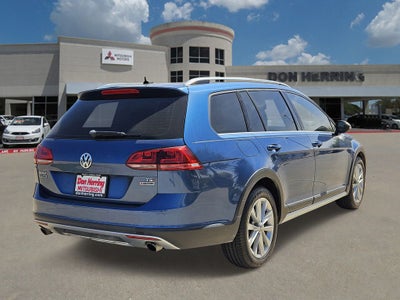 2017 Volkswagen Golf Alltrack SE