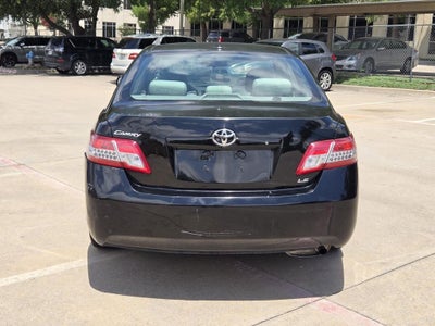 2011 Toyota Camry LE