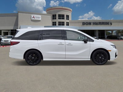 2025 Honda Odyssey Sport-L