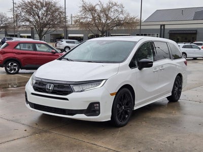 2025 Honda Odyssey Sport-L