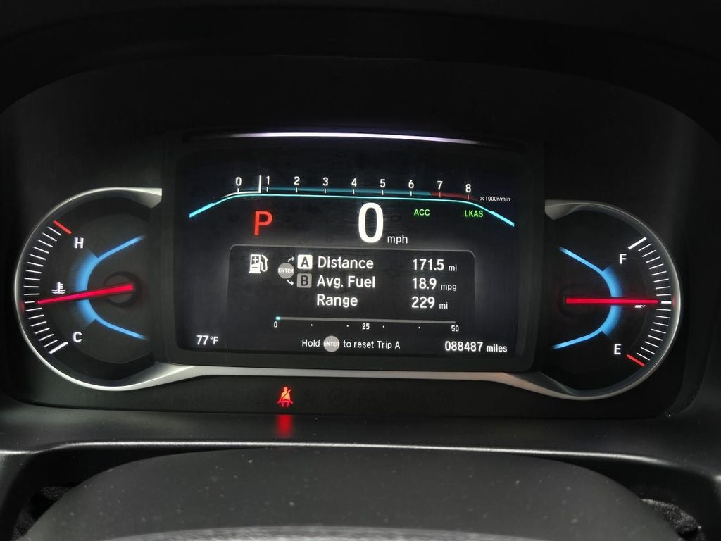 2022 Honda Pilot EX-L