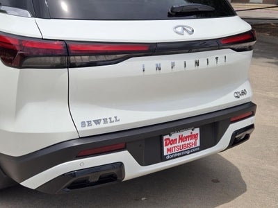 2024 INFINITI QX60 PURE