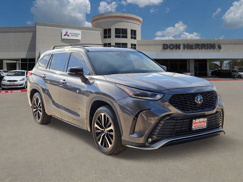 2021 Toyota Highlander XSE