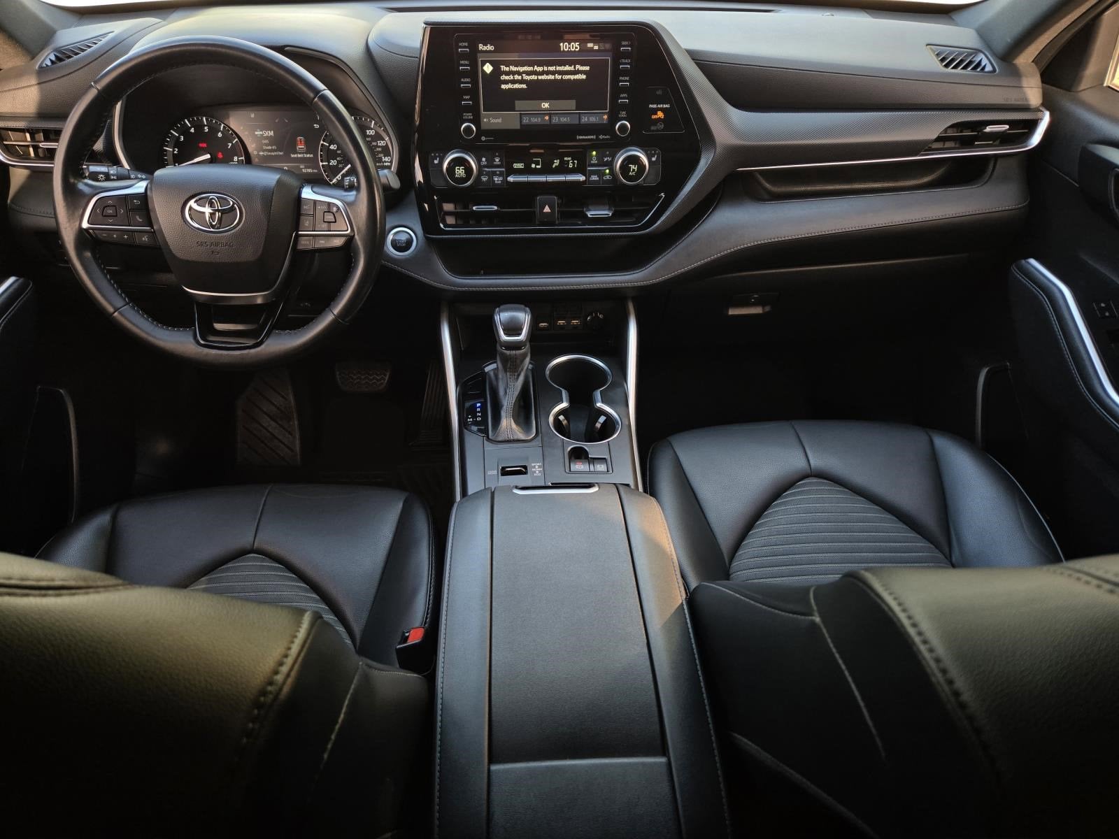 2021 Toyota Highlander XSE