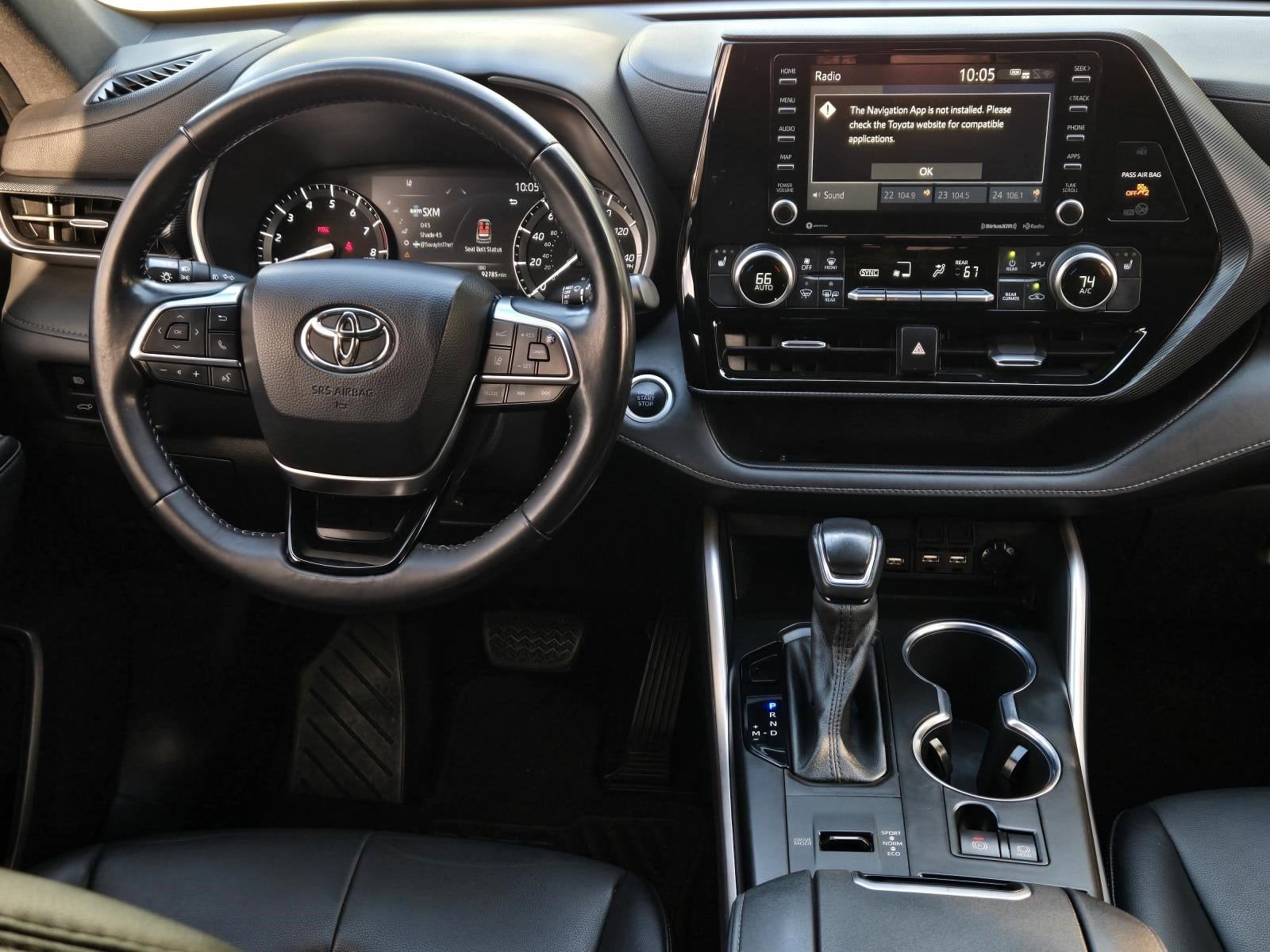 2021 Toyota Highlander XSE