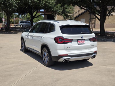 2023 BMW X3 sDrive30i