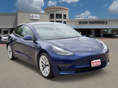 2021 Tesla Model 3 Standard Range Plus