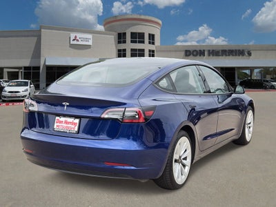 2021 Tesla Model 3 Standard Range Plus