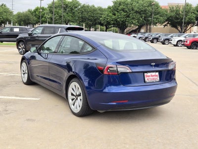 2021 Tesla Model 3 Standard Range Plus