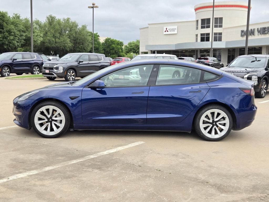 2021 Tesla Model 3 Standard Range Plus