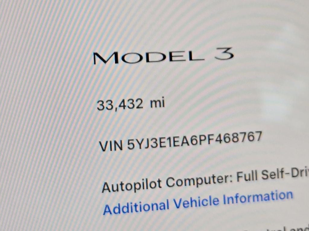 2023 Tesla Model 3 Base