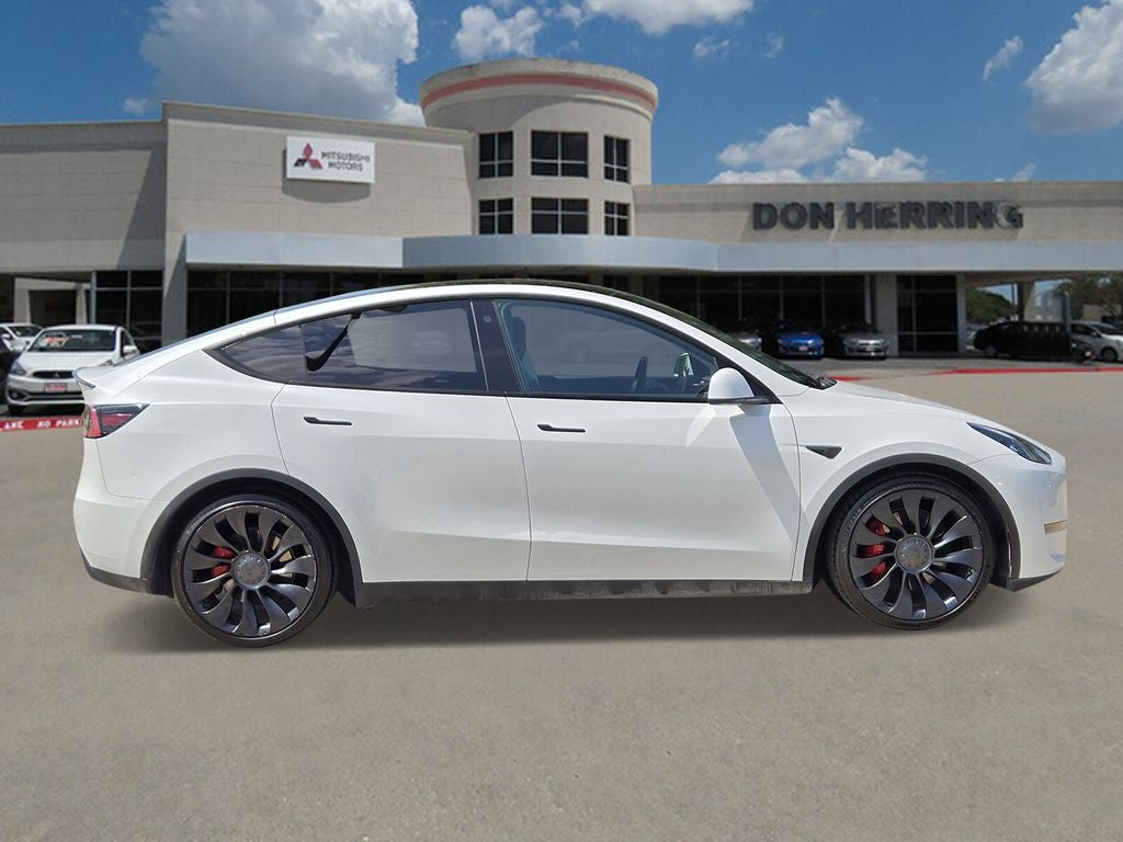 Used 2022 Tesla Model Y Performance with VIN 7SAYGDEF3NF442706 for sale in Plano, TX