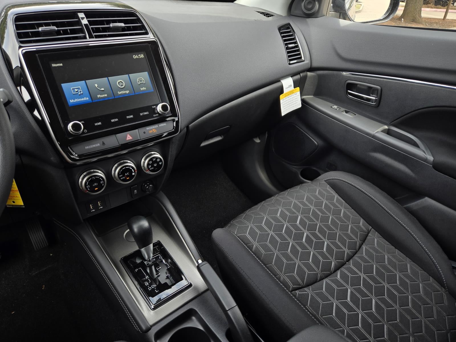 2027 Mitsubishi Outlander Sport ES
