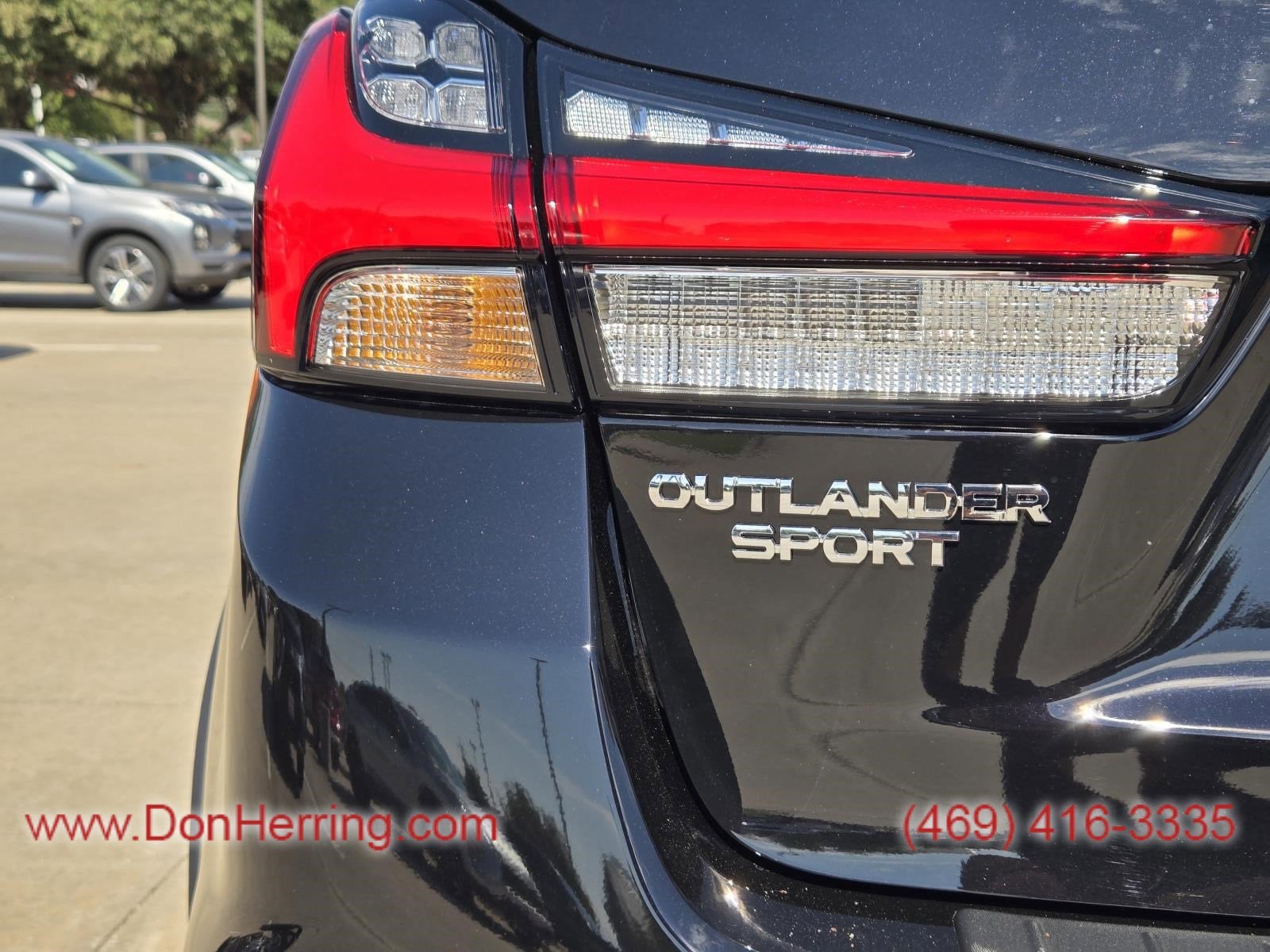 2025 Mitsubishi Outlander Sport ES AWC
