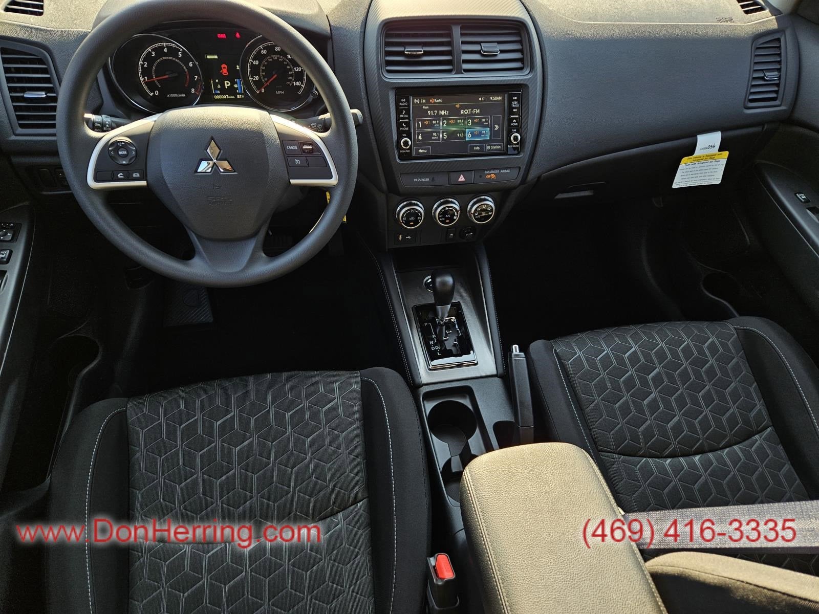 2025 Mitsubishi Outlander Sport ES AWC