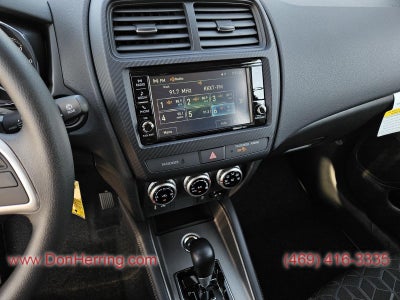 2025 Mitsubishi Outlander Sport ES AWC