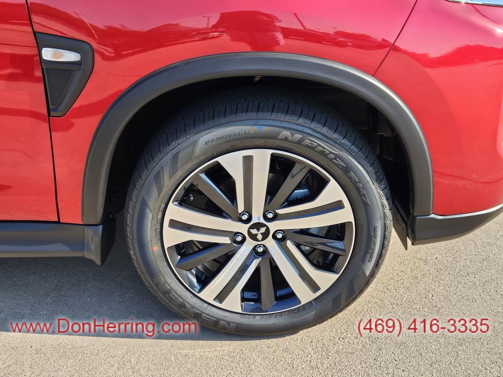 2025 Mitsubishi Outlander Sport ES AWC