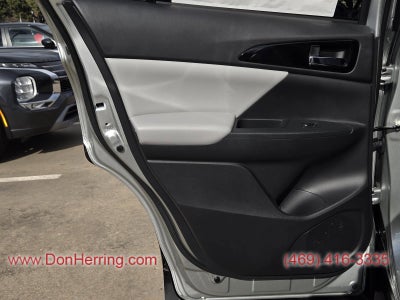 2026 Mitsubishi Eclipse Cross SEL AWC