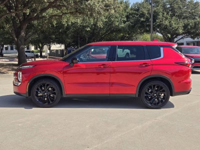 2022 Mitsubishi Outlander Black Edition