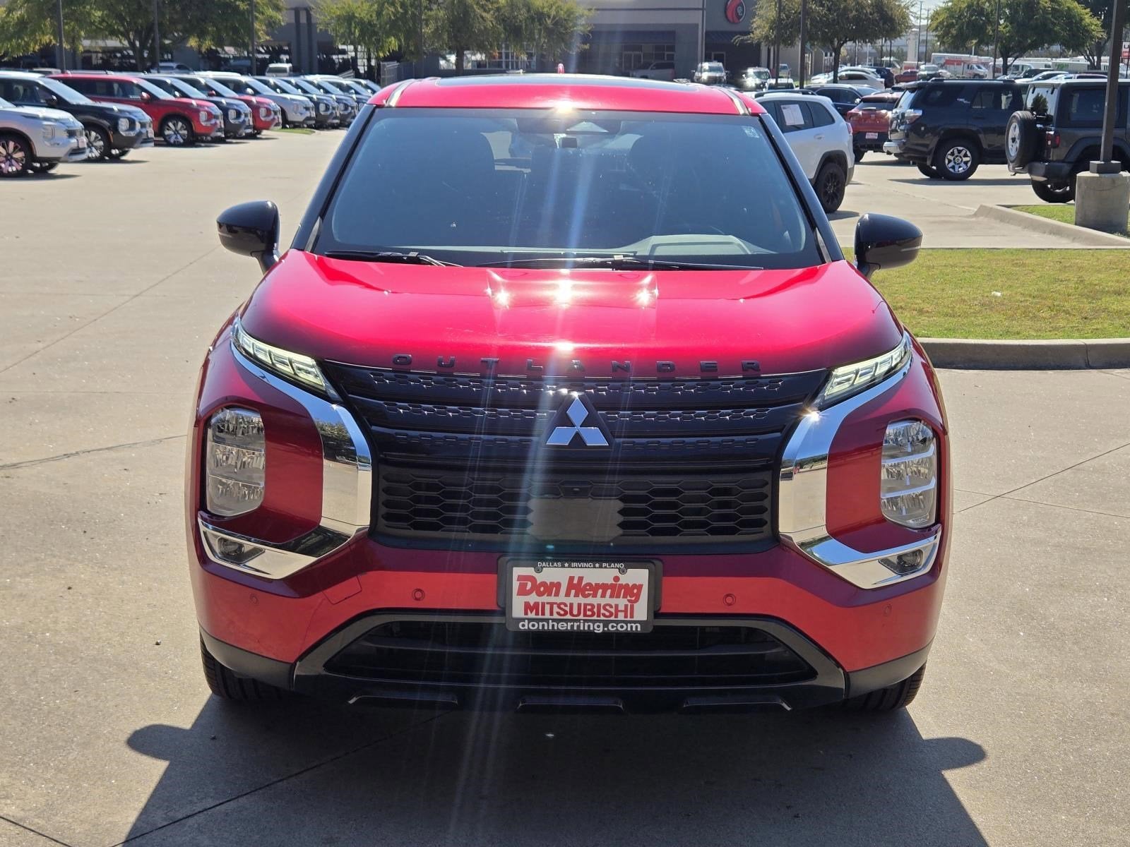 2022 Mitsubishi Outlander Black Edition