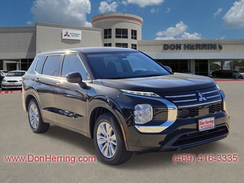 2026 Mitsubishi Outlander ES 2WD