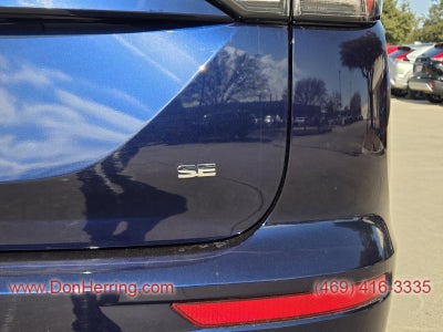 2025 Mitsubishi Outlander SE 2WD