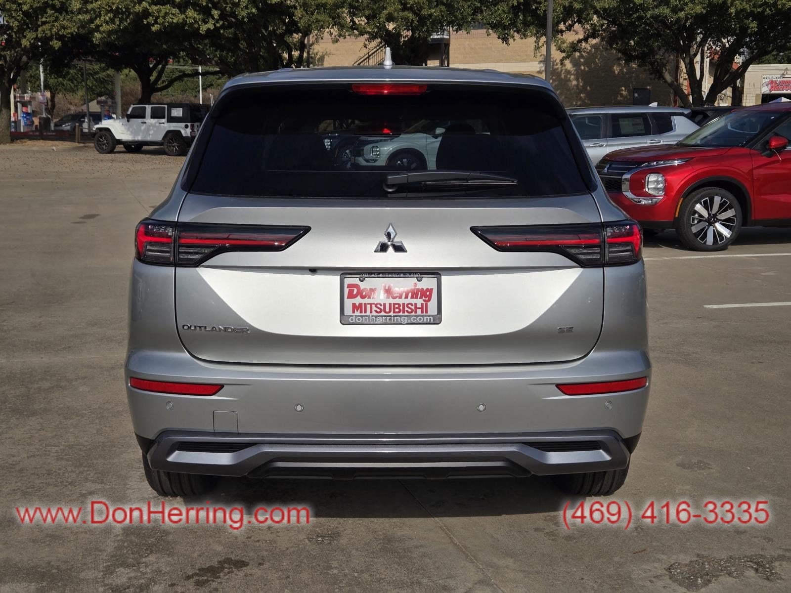 2026 Mitsubishi Outlander SE 2WD